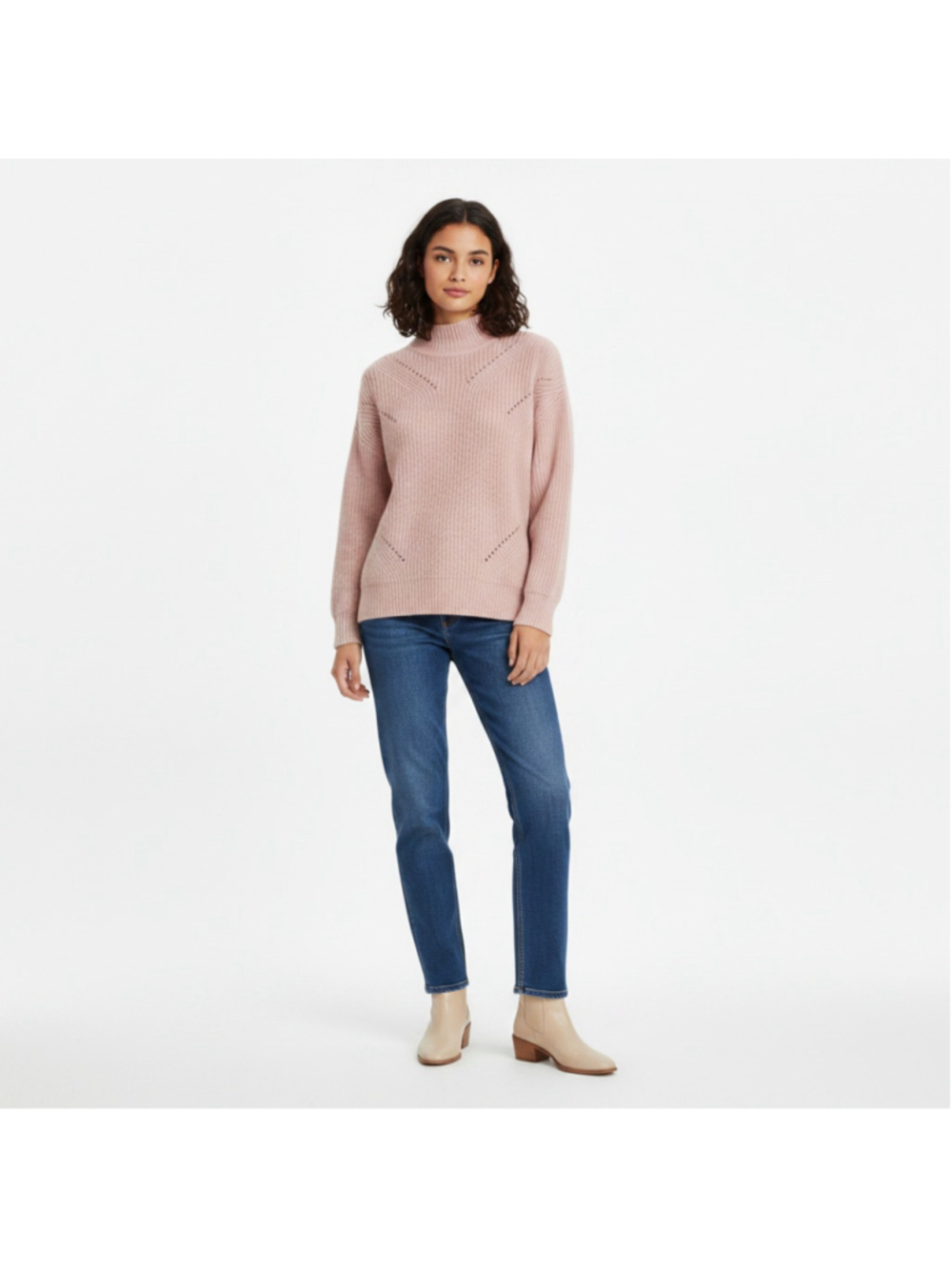 Calvin Klein Pink Large Sweater